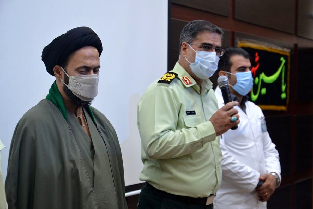 فرمانده نیروی انتظامی استان کرمانشاه