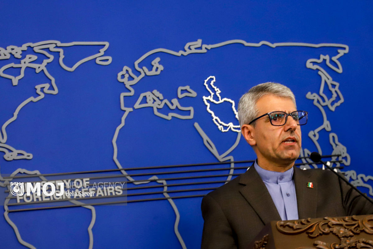 اسماعیل بقایی + سخنگوی وزارت امور خارجه