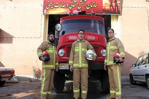 برگزاری همایش دهیاران شهرستان ملایر با سازمان آتش نشانی