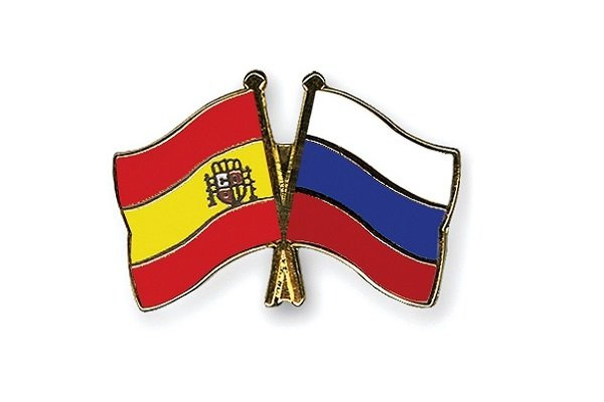 بازی اسپانیا و روسیه