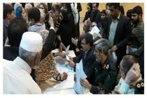 رسیدگی به درخواست بیش از 2 هزار مراجعه کننده در محله کوی ملت بندرعباس