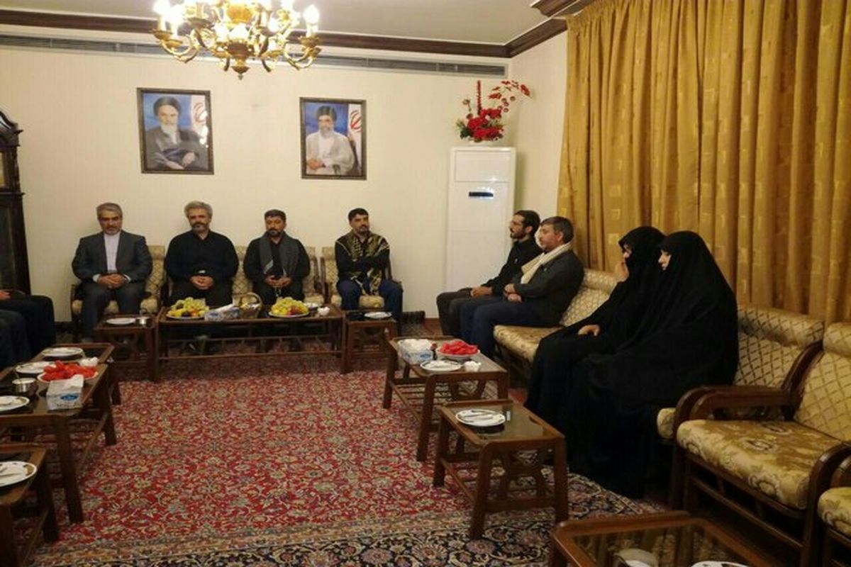 خانواده شهید حججی