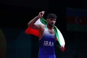 جای خالی کشتی‌گیران ایران در رتبه نخست رنکینگ جهانی