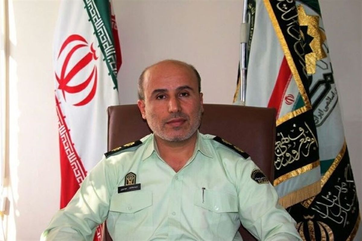 سید محمد موسوی فرمانده انتظامی گچساران