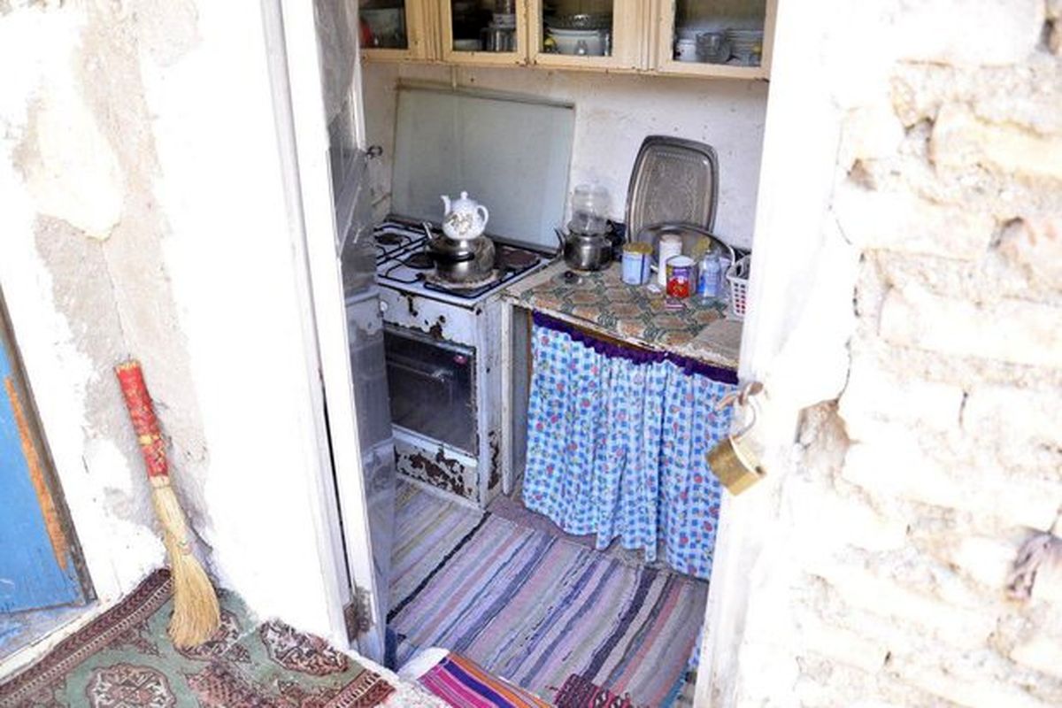 سفره های حاشیه گرگان رنگ افطار ندیده است