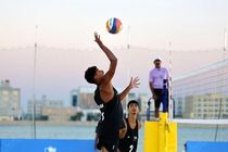 تیم ملی والیبال ساحلی در مرحله گروهی دومین شکست را تجربه کرد