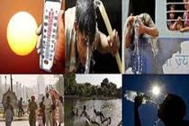 افزایش دمای هوا در هند به 50 درجه /بیش از 200 نفر جان باختند