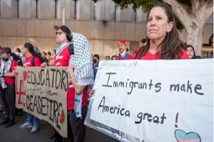 لیبی پذیرای مهاجران اخراجی از آمریکا نیست