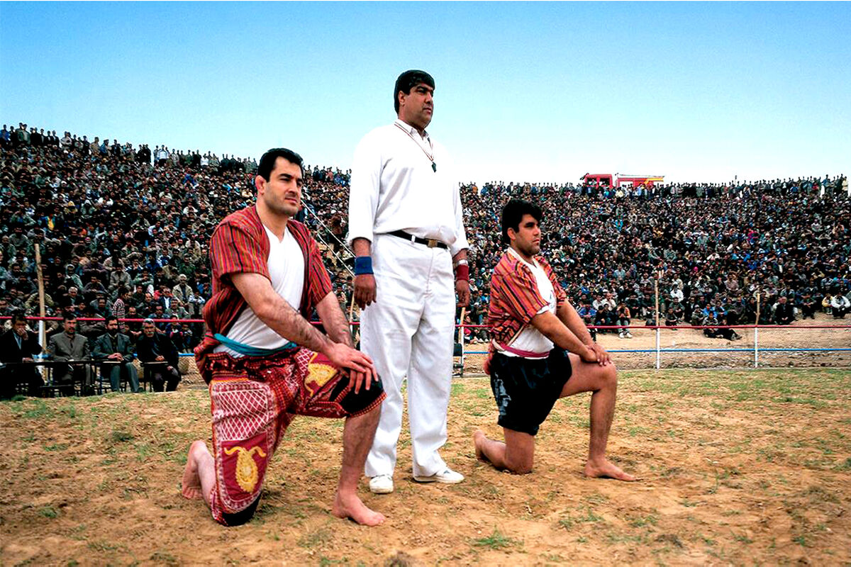  کشتی با چوخه 