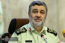 پیام تسلیت فرمانده ناجا به خانواده شهید 4 ساله حادثه تروریستی اهواز