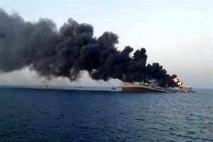 یک کشتی در خلیج عدن توسط نیروهای مسلح یمن هدف قرار گرفت