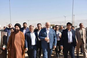ساخت زیرگذر و روگذر جاده دسترسی معادن کوار آغاز شد