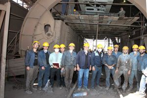 تعمیرات اساسی واگن برگردان آگلوماشین شرکت با موفقیت انجام شد