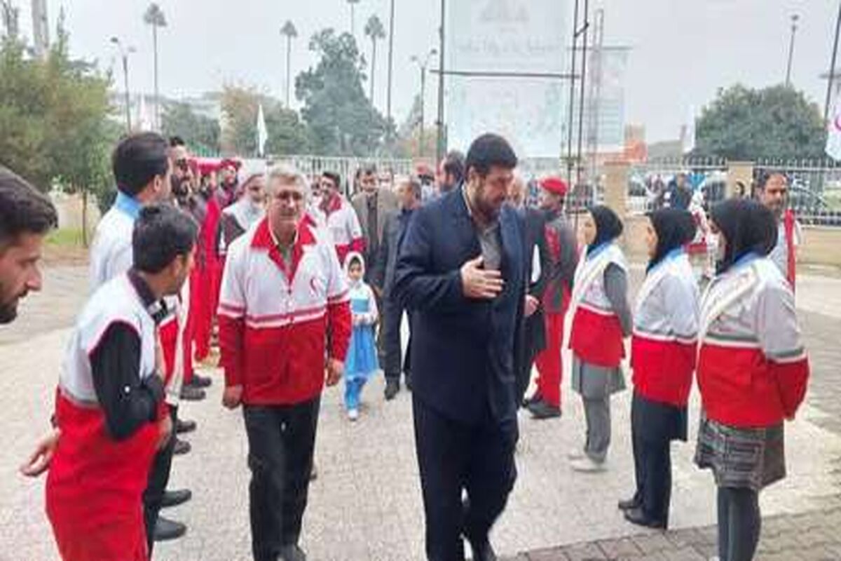 کولیوند رئیس هلال احمر کشور در مازندران