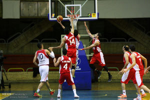 نوآوران گلبند رشت قهرمان مسابقات بسکتبال لیگ برتر گیلان شد