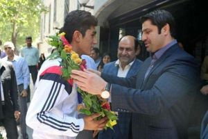 هدفم حضور در المپیک است