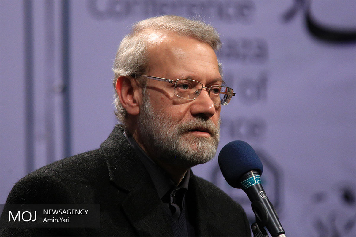 علی لاریجانی رییس مجلس شورای اسلامی