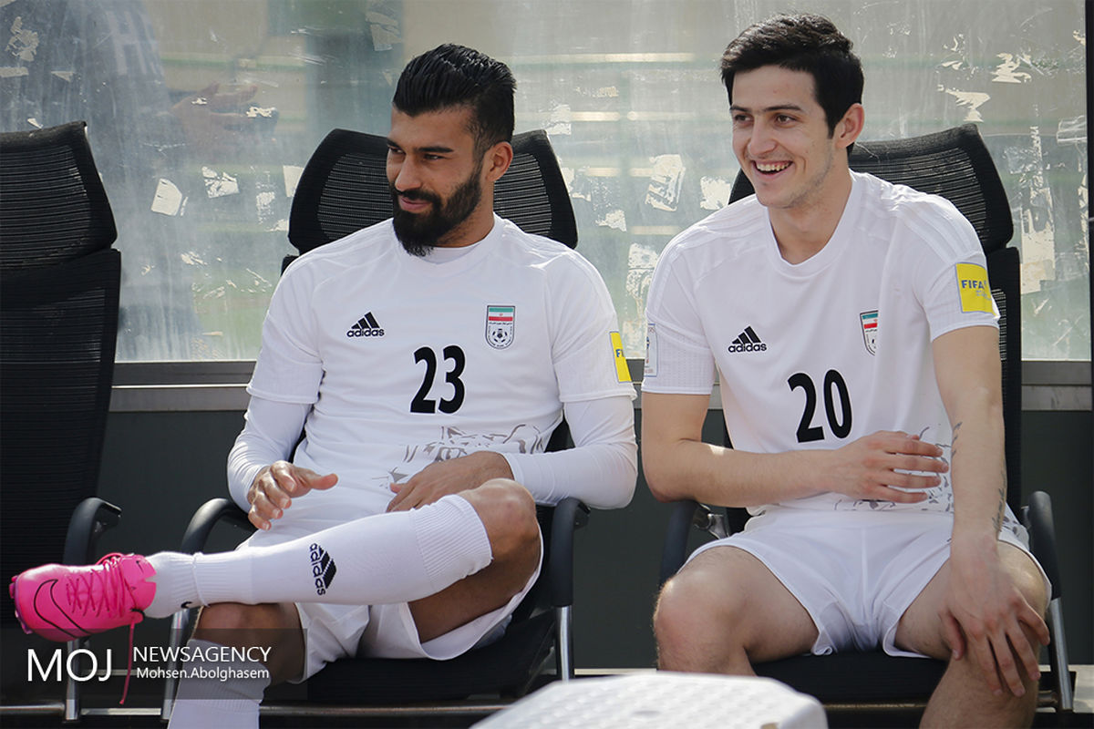 دیدار تیم ملی فوتبال ایران و چین