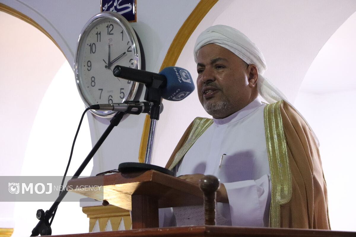 امام جمعه اهل سنت کیش