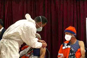 واکسیناسیون بیش از چهار هزار پاکبان مشهدی