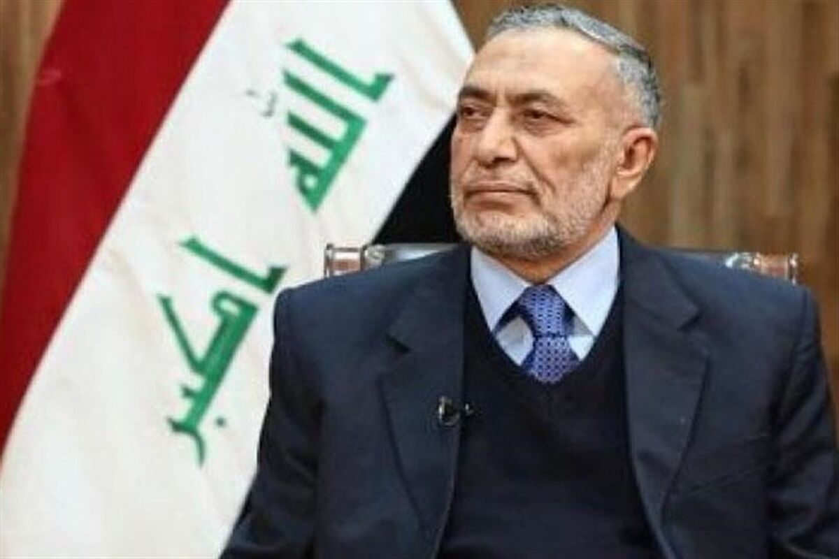 محمود مشهدانی رئیس مجلس عراق