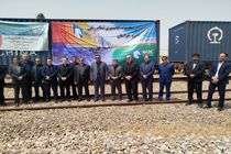 ورود نخستین محموله ترانزیتی تمام ریلی ایران‌خودرو از چین به سرخس