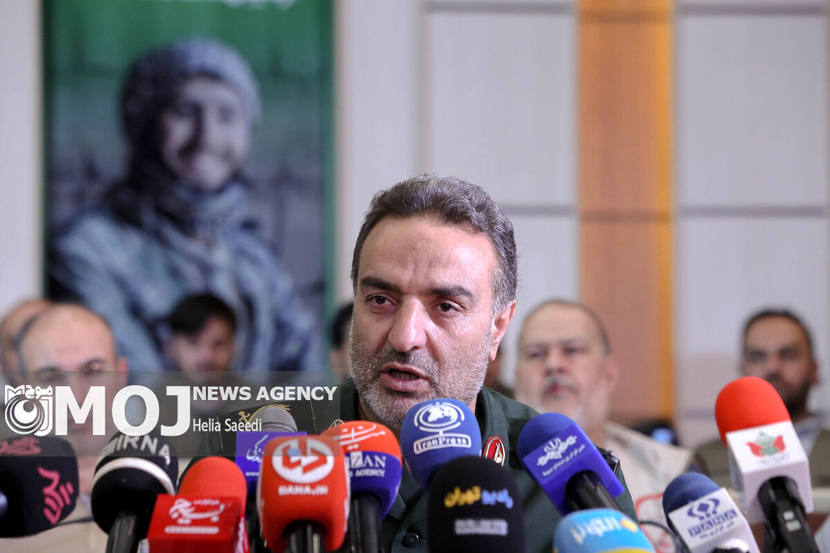 نشست خبری رئیس سازمان بسیج سازندگی