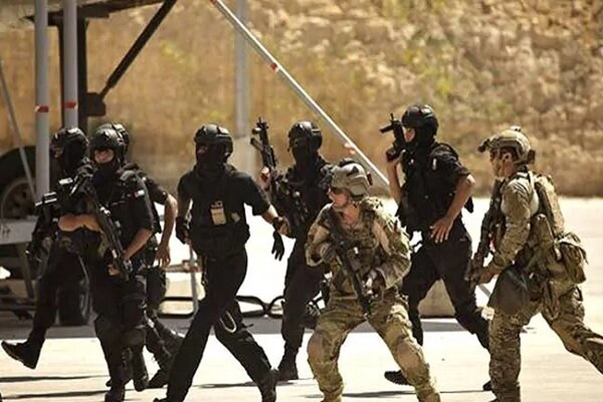 نیروهای آمریکایی