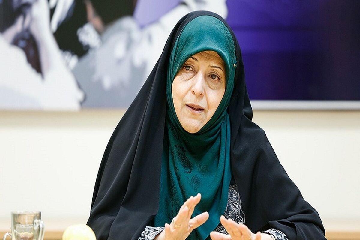 معصومه ابتکار گفتگوی ملی خانواده لرستان