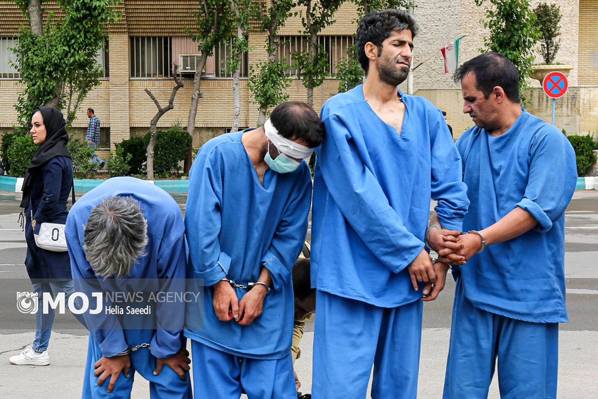 دستگیری ۲۶۴ سارق در تهران