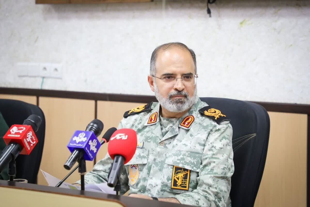 سردار موحد فرمانده  سپاه  کربلای مازندران