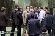صحن علنی مجلس شورای اسلامی - ۲۱ مهر ۱۴۰۰