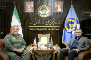  همکاری مشترک ارتقای فنی و آموزشی صنعت هوایی کشور کلید خورد