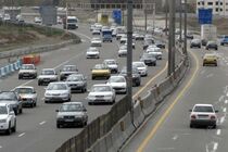 ترافیک در اکثر معابر و بزرگراه‌های تهران روان است