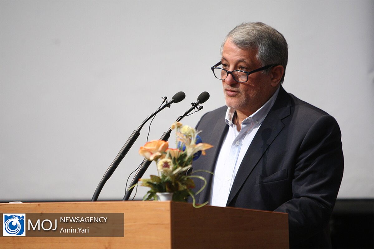بزرگداشت روز آتش نشان / محسن هاشمی رفسنجانی رییس شورای شهر تهران