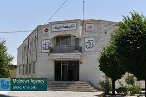 رئیس کل دادگستری در راس هیاتی از شرکت شیشه لرستان دیدن کرد