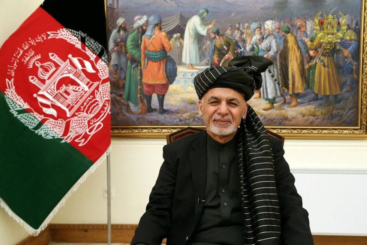 اشرف غنی