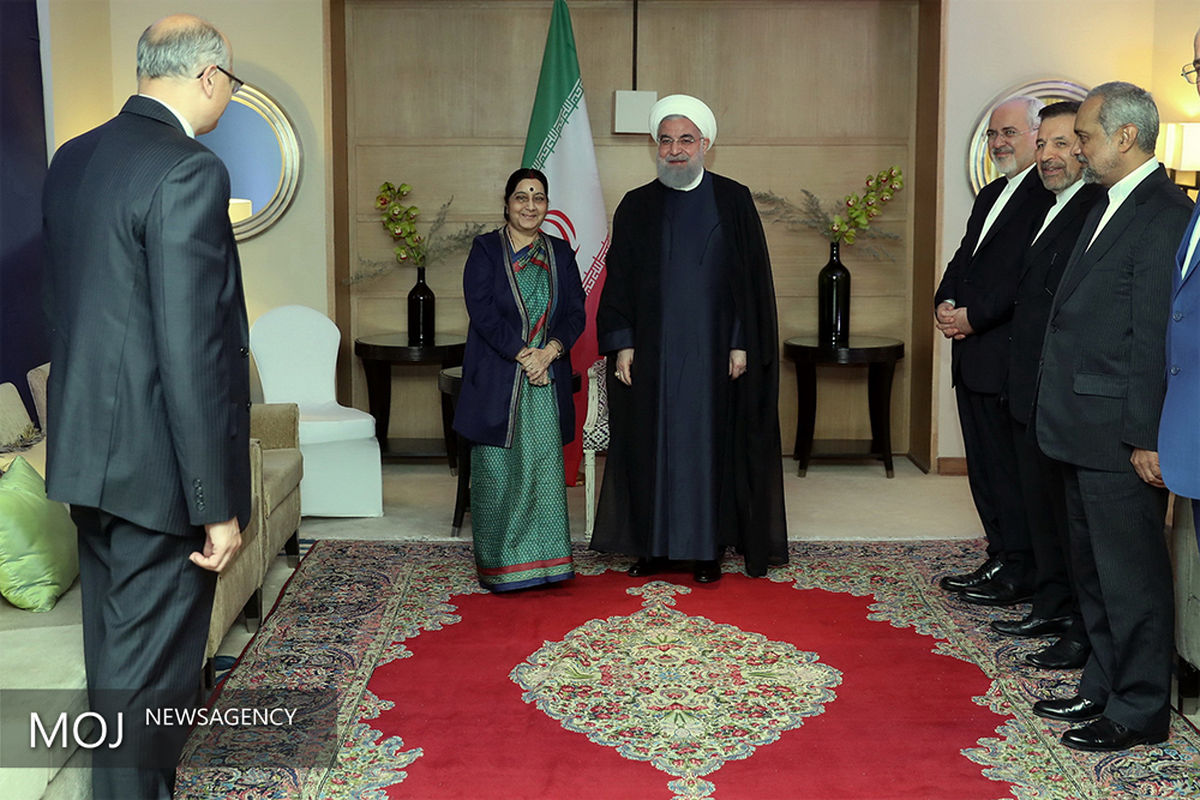 سومین روز سفر رییس جمهوری به هند