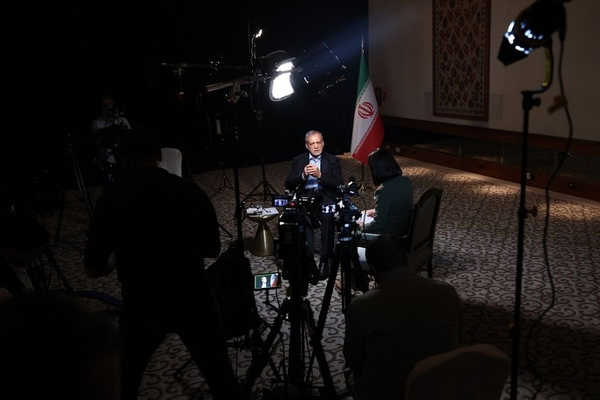 مسعود پزشکیان