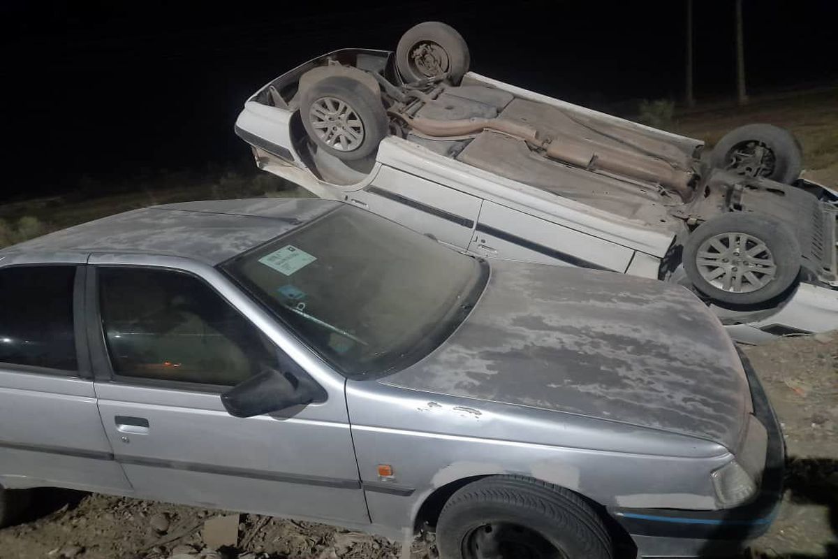 تصادف رانندگی 