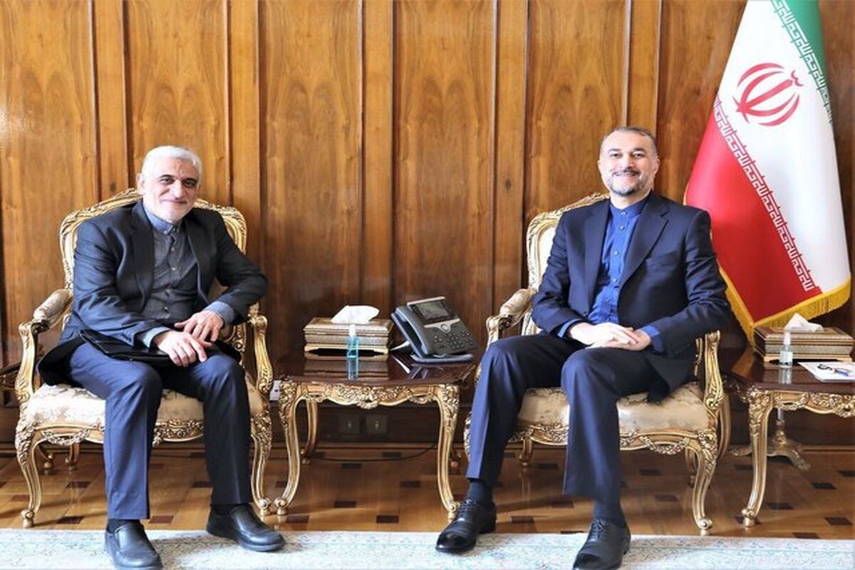 وزیر امور خارجه ایران