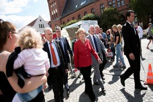 مرکل در آزمون بزرگ سیاسی قرار دارد