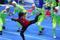 آغاز روز دوم مسابقات کبدی در بخش بانوان 