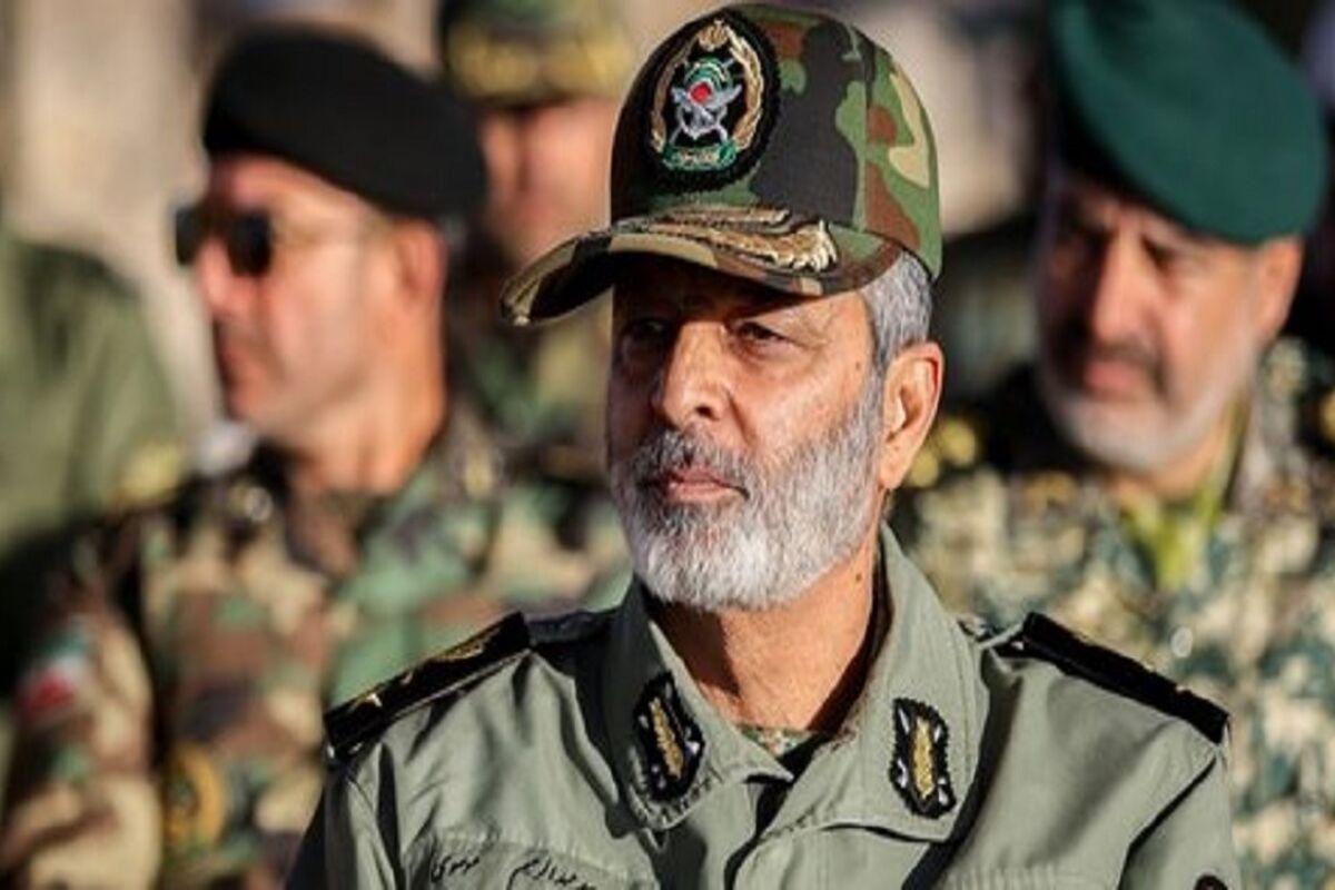سرلشکر موسوی در پلدختر