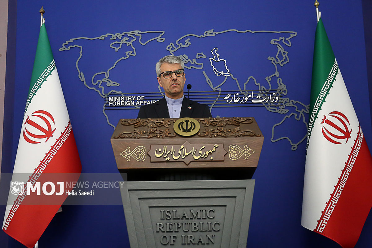 نشست خبری سخنگوی وزارت خارجه