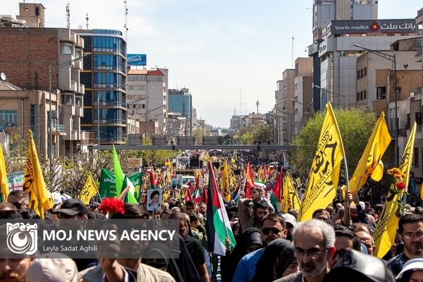 پوشش ۱۰۰ دوربین‌ تلویزیونی برای انعکاس شکوه راهپیمایی روز قدس