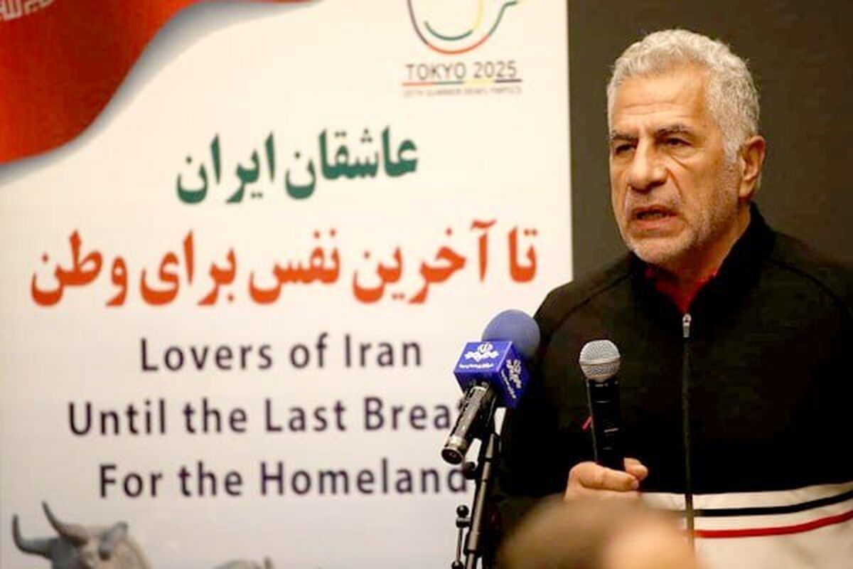 مصطفی نکولعل آزاد رئیس فدراسیون ورزش‌های ناشنوایان