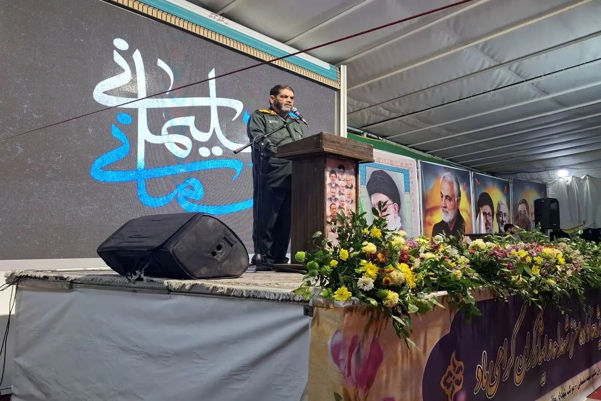 معاون هماهنگ کننده سپاه