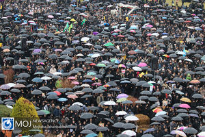 اجتماع مردم اصفهان در پی شهادت سردار سلیمانی