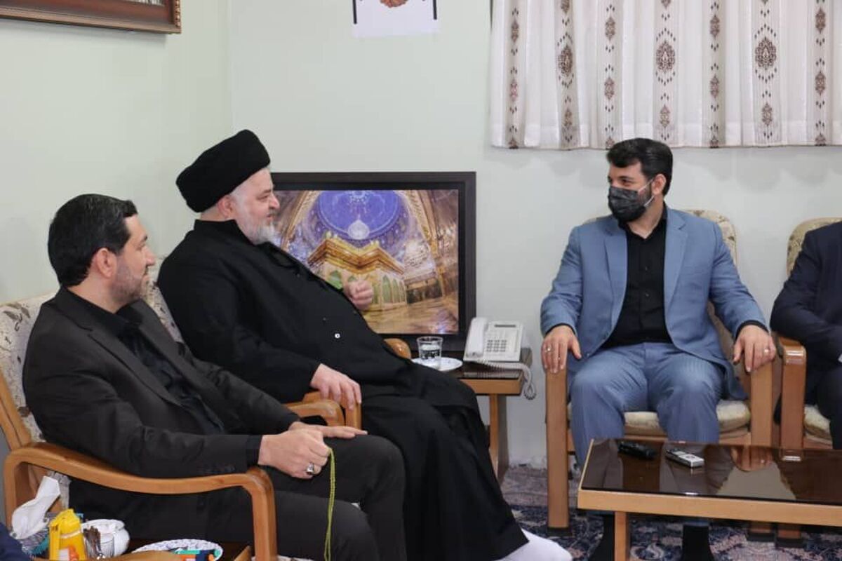 حجت الاسلام والمسلمین محمدجواد شهرستانی